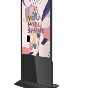 Écran LCD 50 pouces Android fonction tactile 4k Wifi médias publicitaires de signalisation numérique led publicités télévisées portables